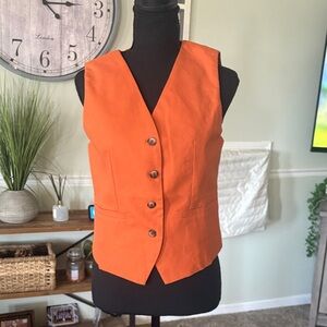 Commense Orange Women's Vest